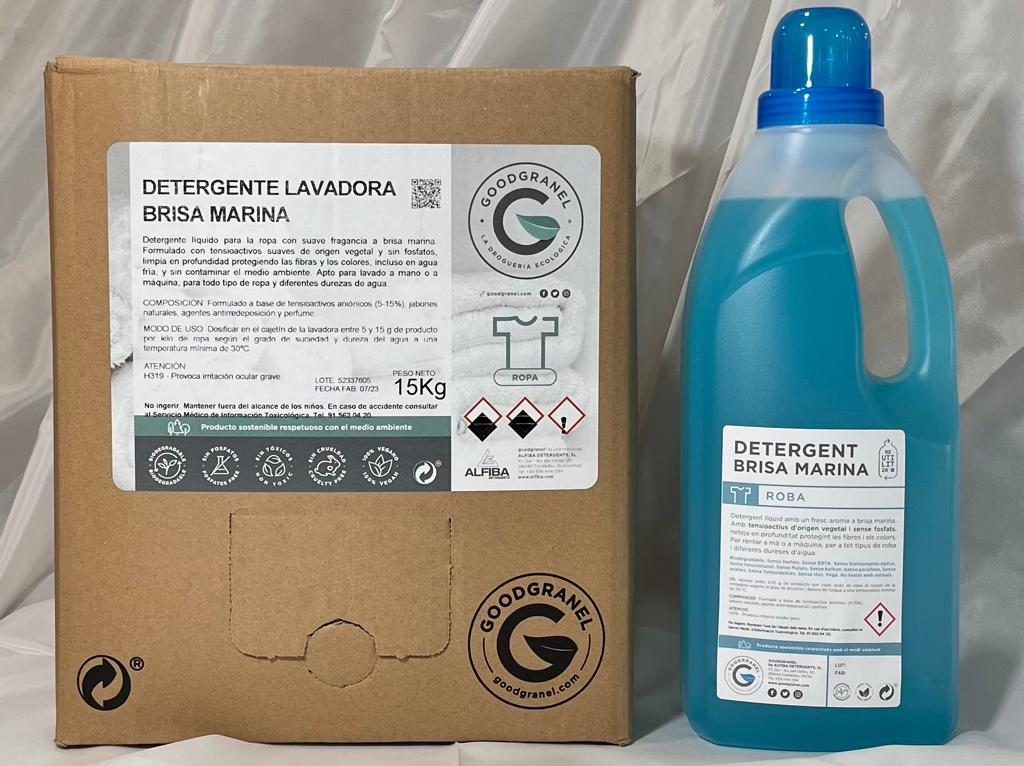 DETERGENTE LAVADORA BRISA MARINA