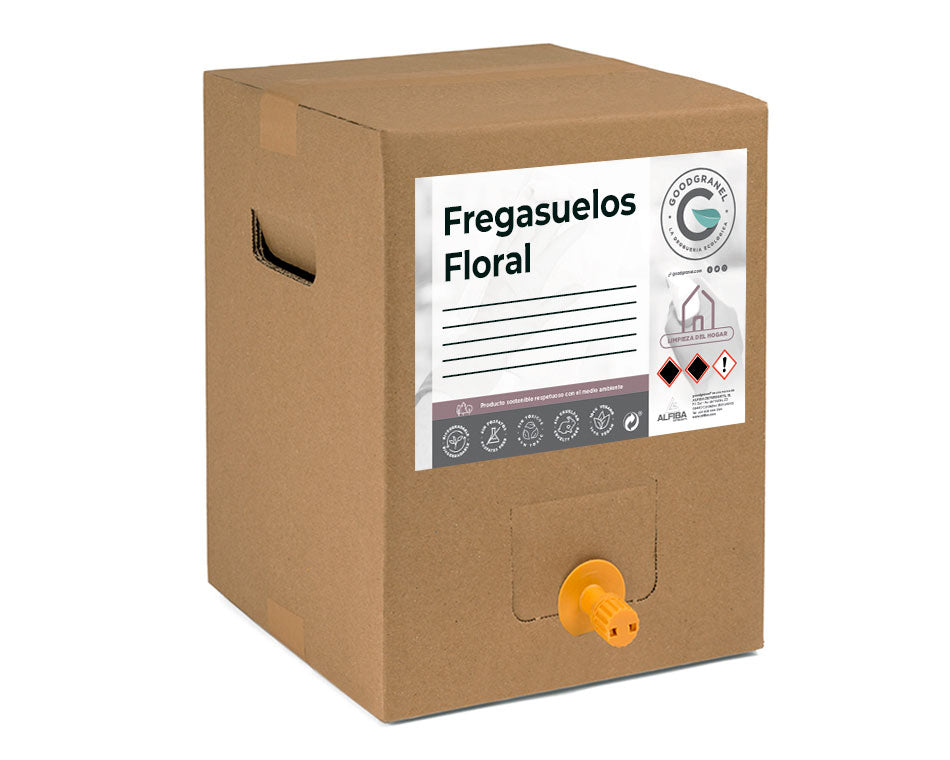 FREGASUELOS FLORAL