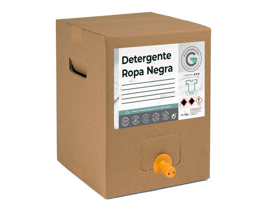 DETERGENTE LAVADORA ROPA NEGRA